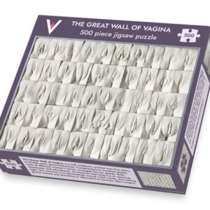 The Great Wall of Vagina jigsaw puzzle