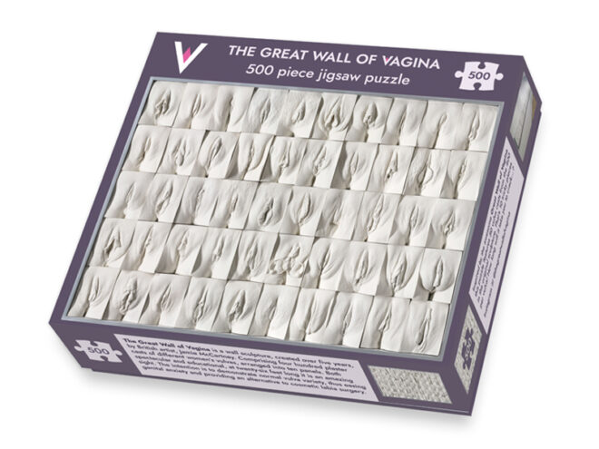 The Great Wall of Vagina jigsaw puzzle