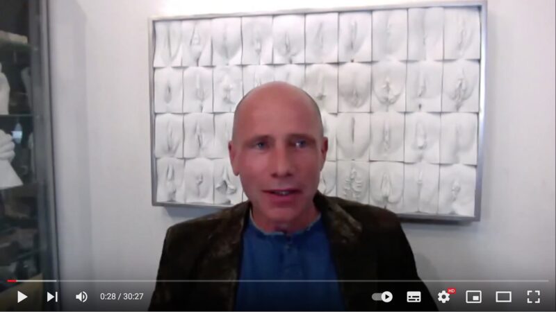 Jamie McCartney, International Clitoris Summit
