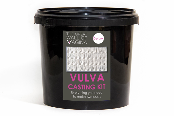 De Lux Vulva Casting Kit