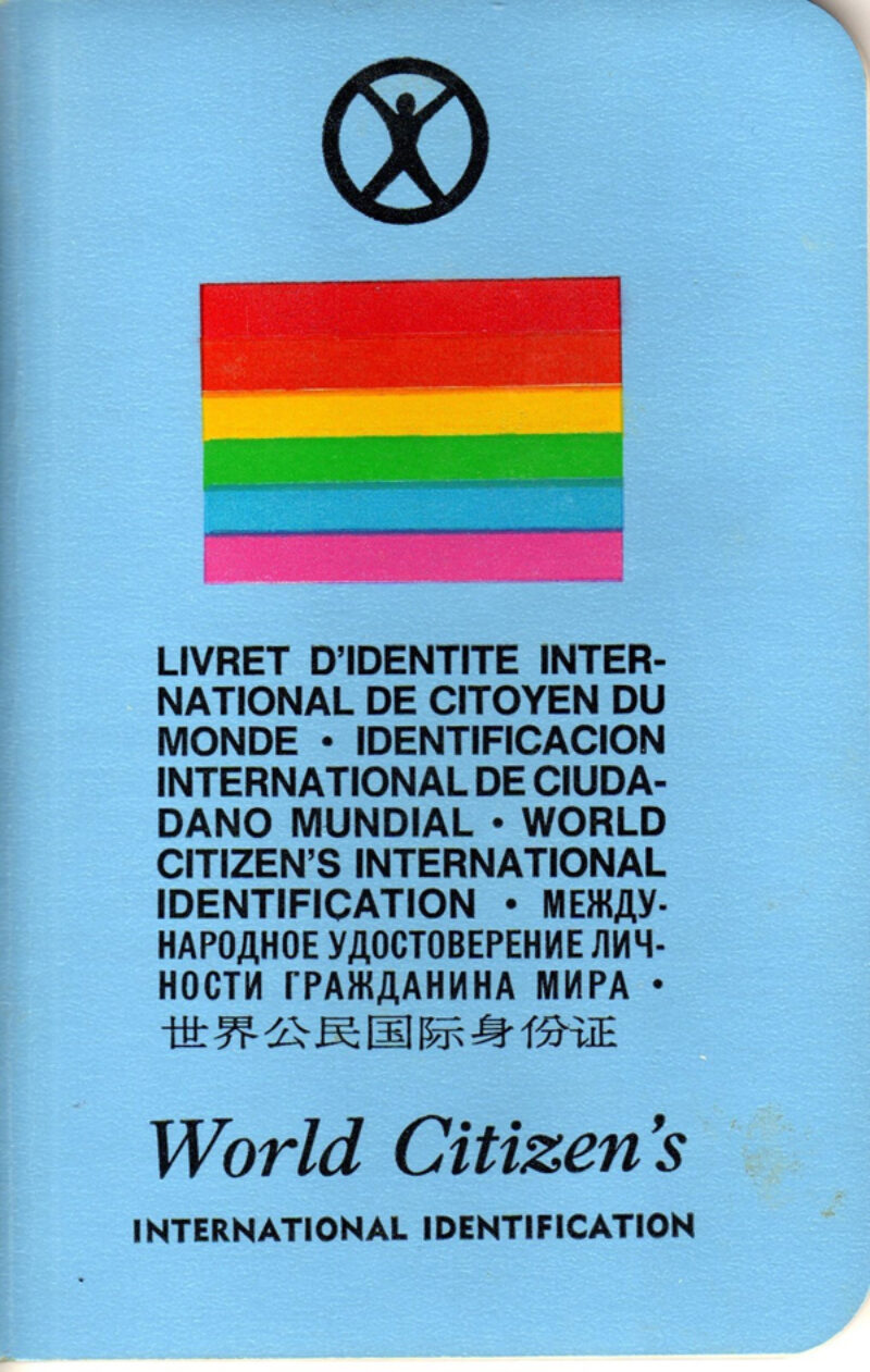 world citizen passport