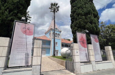 Amor Veneris at Palácio Anjos exterior