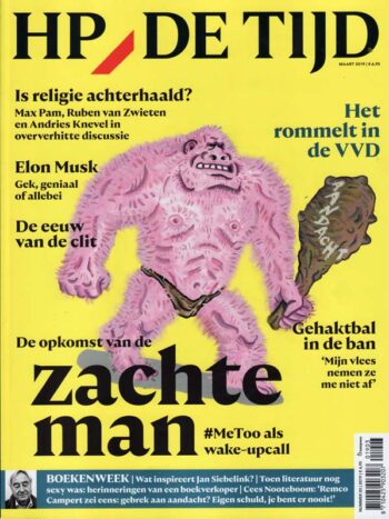 HP De TIJD magazine cover featuring The Great Wall of Vagina