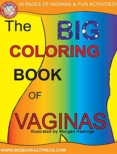 The BIG Coloring Book of Vaginas – out of stock