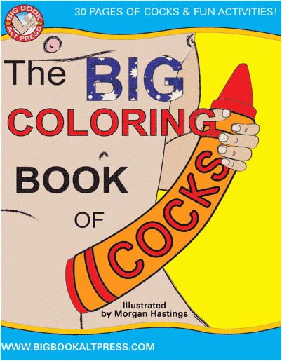 The Big Coloring Book of Cocks